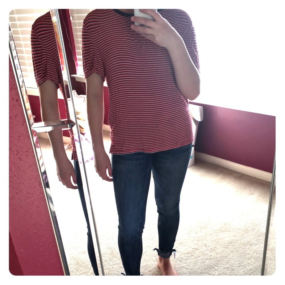 Red White & Blue Soft &Sexy Shirt